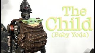 Quick Look Review #12 Hasbro Star Wars Black Series THE CHILD (Baby Yoda) Action Figure Review