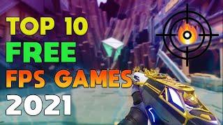 Top 10 Free to Play Fps Games 2021