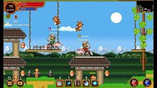 Hiệu Trần NSO - Ninja School Online - Leo Top Level 90 và Khai Mở Phân Thân Someone