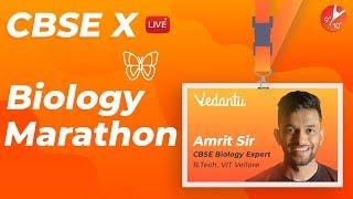 CBSE Class 10 Full Biology Crash Course | Biology Marathon Revision Score 100% @Vedantu Class 9 & 10