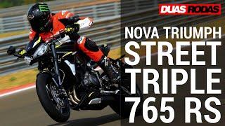 TESTE | NOVA TRIUMPH STREET TRIPLE 765 RS 2020