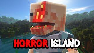 BUILDING HORROR ISLAND in MINECRAFT