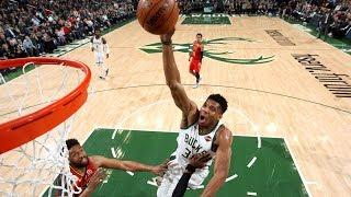 The Greek Freak's Best Dunks Of Oct/Nov 2019