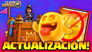 LO NUEVO! Y LA NUEVA CARTA EN CLASH  ROYALE! SEASON 10 EN CAMINO!! -Adrian Piedra