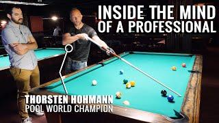 Straight Pool Runout Inside the Mind of a Professional | Thorsten Hohmann