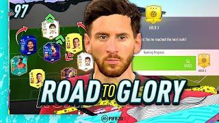 FIFA 20 ROAD TO GLORY #97 - MESSI'S BEST POSITION?!