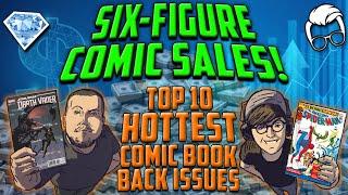 Comic Book Sales Hitting Insane Heights / The Top 10 Hottest Back Issues ft. GemMintCollectibles