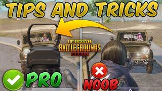 Top 10 Tips & Tricks in PUBG Mobile that Everyone Should Know (From NOOB TO PRO) Guide #11