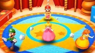 Mario Party: The Top 100 - Mario Vs Luigi Vs Peach Vs Daisy (Master COM)