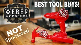 35 Best Woodworking Tool Buys!