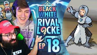 I SWEAR TO THE HEAVENLY FATHER! | Pokemon Black and White Randomized Rival Locke Ep 18