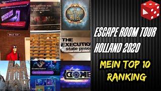 Meine Escape Room Tour 2020 durch die Niederlande inklusive meiner persönlichen Top 10 Rangliste