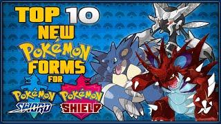 Top 10 New Galarian Forms for Pokémon Sword and Shield Expansion DLC