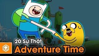 ADVENTURE TIME! - 20 Sự Thật Thú Vị Trong GIỜ PHIÊU LƯU | Adventure Time | Ten Tun