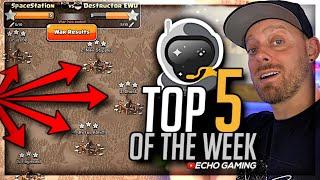 Top 5 ATTACKS of the WEEK in Clash of Clans (ep. 1)