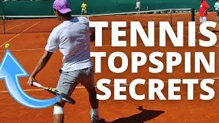 Tennis Topspin Secrets: How To Hit Perfect Topspin In 5 Steps