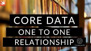 One to one relationship in core data swift 5 Hindi tutorial