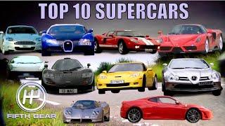 The Top 10 Supercars of ALL TIME - The FULL film | Fifth Gear