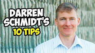 Dr. Darren Schmidt's Top 10 Health Tips