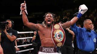 2021 Year End Top 10's!!! 160 Pounds-Number 2 Demetrius Andrade #boxing #demetriusandrade #dazn