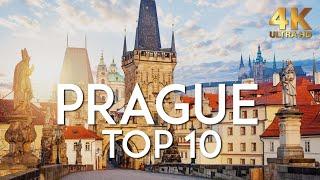 TOP 10 Things to do in PRAGUE in 2020 | Czechia Travel Guide in 4K