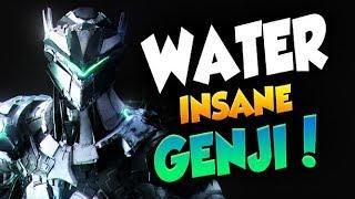 BEST KOREAN GENJI - WATER?! [ OVERWATCH SEASON 19 TOP 500 ]