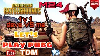 [PUBG MOBILE] TDM MATCH M24 ONLY POWER OF Vivo z1x