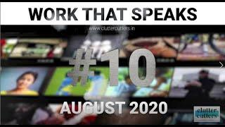 Work That Speaks Top 10 Ads Aug 2020