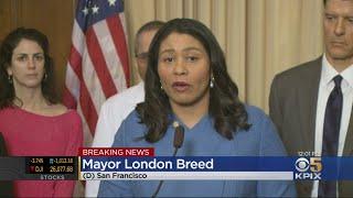 San Francisco Mayor Breed Announces Coronavirus Cases In The City