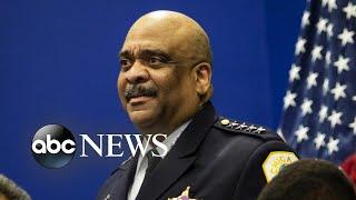 Chicago’s police superintendent fired just days before he was to retire