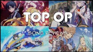 Top 10 Anime Opening Songs - End of 2019 (Top OP)