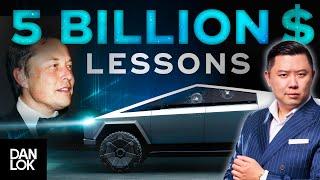 5 Billion Dollar Lessons From Elon Musk's Cybertruck Launch
