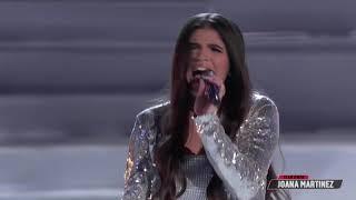 Joana Martinez Top 10 Performance Part 2 - The Voice 2019