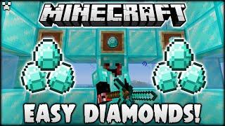 10 Ways to Find DIAMONDS in Minecraft! (Tutorial)