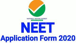 NEET 2020 Application form official dates and changes #neet2020