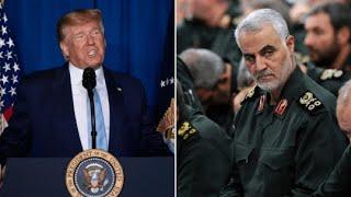 Reign of terror is over: President Trump marks death of Iranian general | President's Official