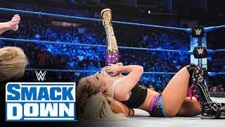 Alexa Bliss & Nikki Cross vs. Fire & Desire: SmackDown, Jan. 31, 2020