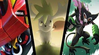 Top 10 Pokemon hệ cỏ mạnh nhất