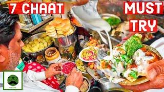 Best Chaat Around India You Must Try | Indian Street Food | Veggie Paaji