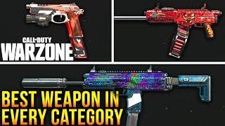 Call Of Duty WARZONE: The BEST WEAPON In EVERY Category! (WARZONE Best Setups)