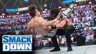 Daniel Bryan vs. Roman Reigns: Universal Title Match: SmackDown, April 30, 2021