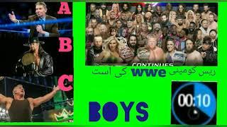 ۱۰تاازسوالات کشتی کج TOP 10 QUESTION WWE