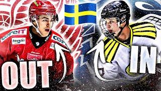 RED WINGS TOP PROSPECT REMOVED FROM WORLD JUNIORS TEAM & REPLACED W/ CANUCKS PROSPECT (NHL News)