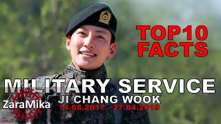 JI CHANG WOOK 지창욱 TOP 10 FACTS | MILITARY SERVICE