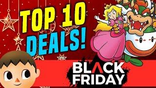 TOP 10 Black Friday 2020 Nintendo Switch Deals and Sales!