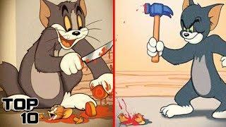 Top 10 Scary Tom and Jerry Theories