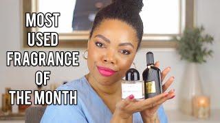 PERFUME COLLECTION | TOP PERFUME DISCOVERIES OF THE MONTH | Karina Waldron