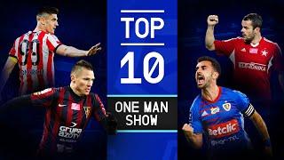 TOP 10: One Man Show | Robak, Piątek, Brożek, Badia | Ekstraklasa [Komentarz]