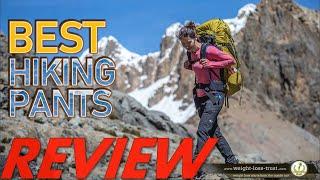 Top 10 Best Hiking Pants for Women and Men REVIEW