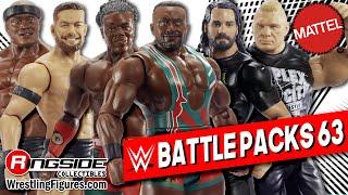 WWE FIGURE INSIDER: Mattel WWE Battle Packs 63!!!